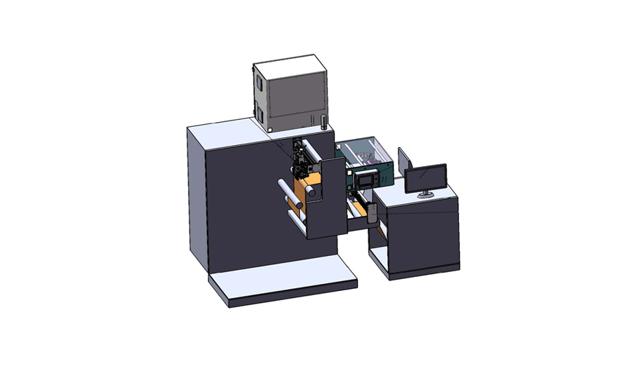 燃料電池涂布瑕疵CCD檢測(cè)設(shè)備